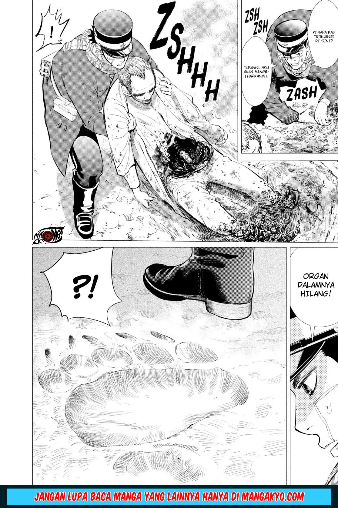 Golden Kamuy Chapter 01 Gambar 32